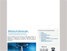 Tablet Screenshot of georev.com
